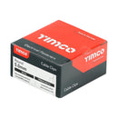 TIMCO Fasteners & Fixings TIMCO Round Cable Clips White