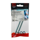 TIMCO Fasteners & Fixings TIMCO Set Screws DIN933 Grade 8.8 & Hex Nut DIN934 Silver