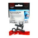 TIMCO Fasteners & Fixings TIMCO Set Screws DIN933 Hex & Nut DIN934 Silver A2 Stainless Steel