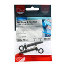 TIMCO Fasteners & Fixings TIMCO Set Screws DIN933 Hex & Nut DIN934 Silver A2 Stainless Steel