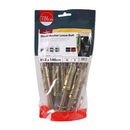 TIMCO Fasteners & Fixings TIMCO Shield Anchors Loose Bolt Gold