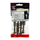 TIMCO Fasteners & Fixings TIMCO Shield Anchors Loose Bolt Gold