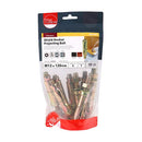 TIMCO Fasteners & Fixings TIMCO Shield Anchors Projecting Bolt Gold