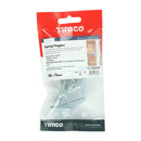 TIMCO Fasteners & Fixings TIMCO Spring Toggle Cavity Anchors Silver