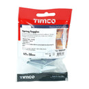 TIMCO Fasteners & Fixings TIMCO Spring Toggle Cavity Anchors Silver
