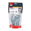 TIMCO Fasteners & Fixings TIMCO Throughbolts Silver