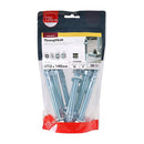 TIMCO Fasteners & Fixings TIMCO Throughbolts Silver