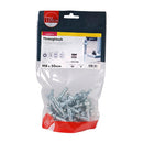 TIMCO Fasteners & Fixings TIMCO Throughbolts Silver