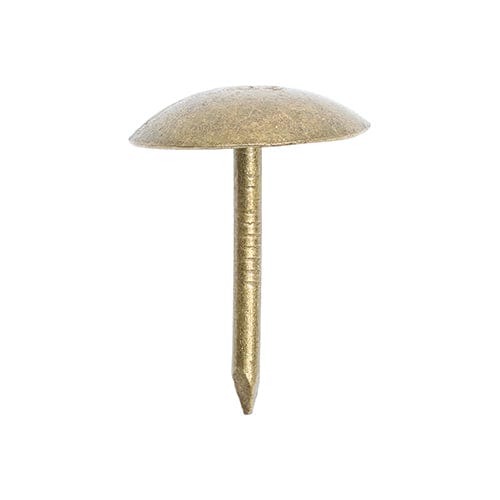 Timco Upholstery Nails Bronze - 10.5 X 15.7 - Pack Qty - 50 Pcs