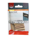 TIMCO Fasteners & Fixings TIMCO Wooden Dowels