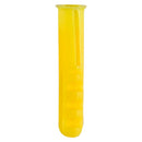 TIMCO Fasteners & Fixings TIMCO Yellow Plastic Plugs - 25mm