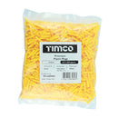 TIMCO Fasteners & Fixings TIMCO Yellow Premium Plastic Plugs - 25mm