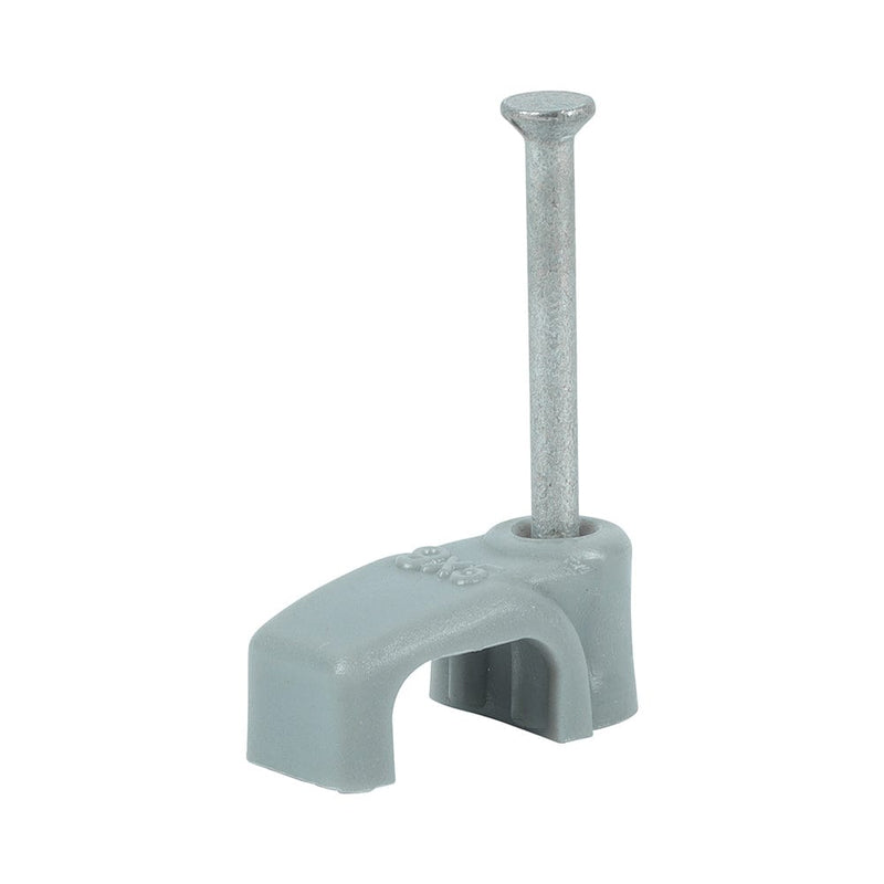 TIMCO Fasteners & Fixings To fit 1.5mm TIMCO Flat & Twin Cable Clips Grey