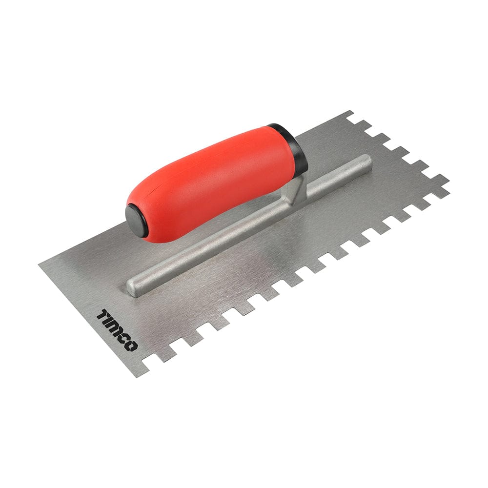 Timco Adhesive Trowel Square Notch - 10Mm - Pack Qty - 1 Ea