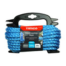 TIMCO Hand Tools 10mm x 10m TIMCO Blue Polypropylene Rope on Winder