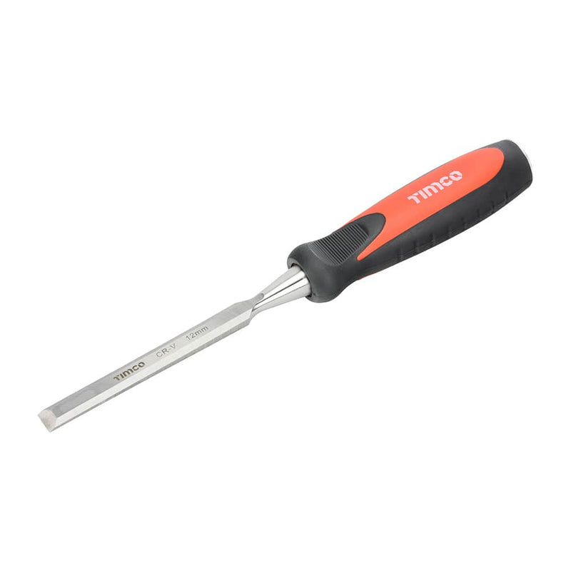 TIMCO Hand Tools 12mm TIMCO Bevel Edge Wood Chisel - Pack Qty - 1 EA