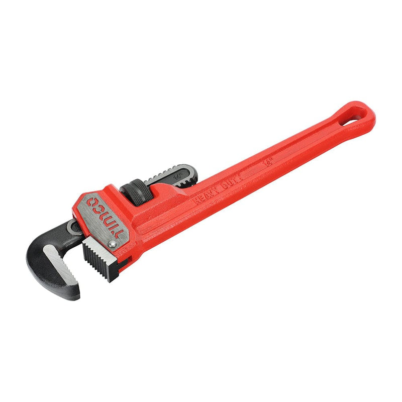 TIMCO Hand Tools 14" Timco Pipe Wrench, Heavy Duty Drop Forged Adjustable Pipe Wrench - Pack Qty - 1 Ea