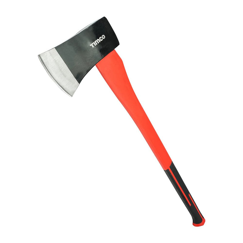 TIMCO Hand Tools 3 1/2Ib TIMCO Axe, Fibreglass Handle - Pack Qty - 1 EA