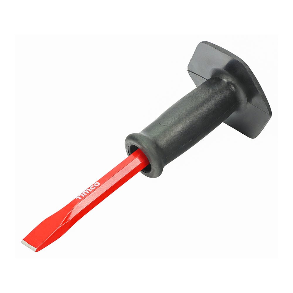 Timco Cold Chisel With Hand Guard 10" - Pack Qty - 1 Ea