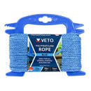 TIMCO Hand Tools 3mm x 30m TIMCO Blue Polypropylene Rope on Winder