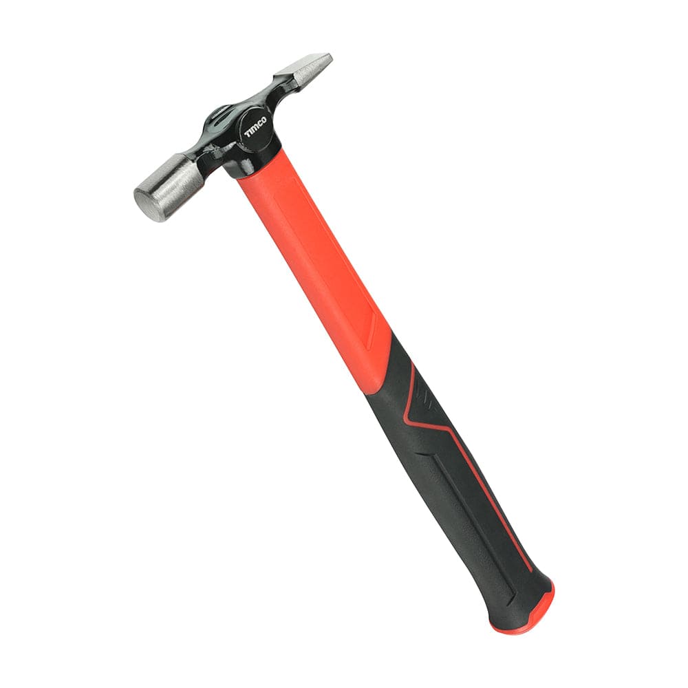 Timco Cross Pein Hammer, Fibreglass Handle Joiners Hammer - Pack Qty - 1 Ea