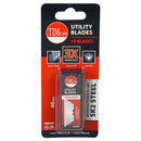 TIMCO Hand Tools 60 x 19 x 0.6 / 10 / Blister Pack TIMCO Utility Knife Blade