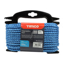 TIMCO Hand Tools 6mm x 20m TIMCO Blue Polypropylene Rope on Winder