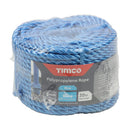 TIMCO Hand Tools 6mm x 30m TIMCO Blue Polypropylene Rope Coil