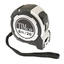 TIMCO Hand Tools 8m/26ft x 25mm TIMCO Tape Measure