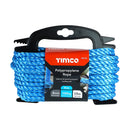 TIMCO Hand Tools 8mm x 15m TIMCO Blue Polypropylene Rope on Winder