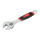TIMCO Hand Tools TIMCO Adjustable Wrench with Soft Grip Handle, Grips 0 - 24mm - Pack Qty - 1 EA