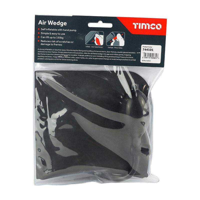 TIMCO Hand Tools TIMCO Air Wedge - 169 x 162 x 0.8