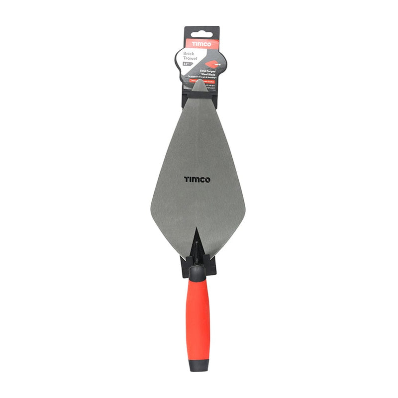 TIMCO Hand Tools TIMCO Brick Trowel - 11" - Pack Qty - 1 EA