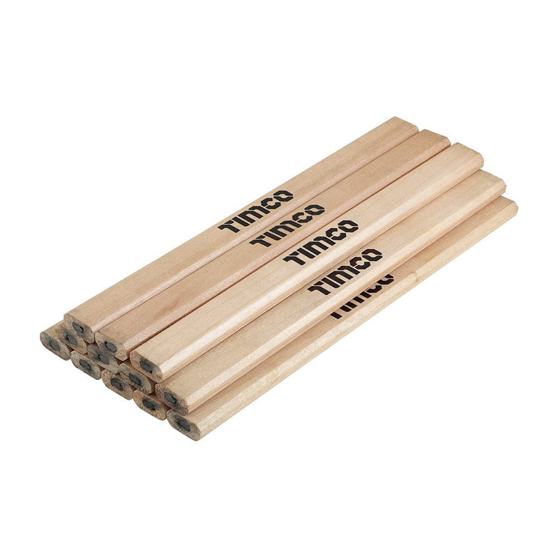 TIMCO Hand Tools TIMCO Carpenters Pencils - 180mm