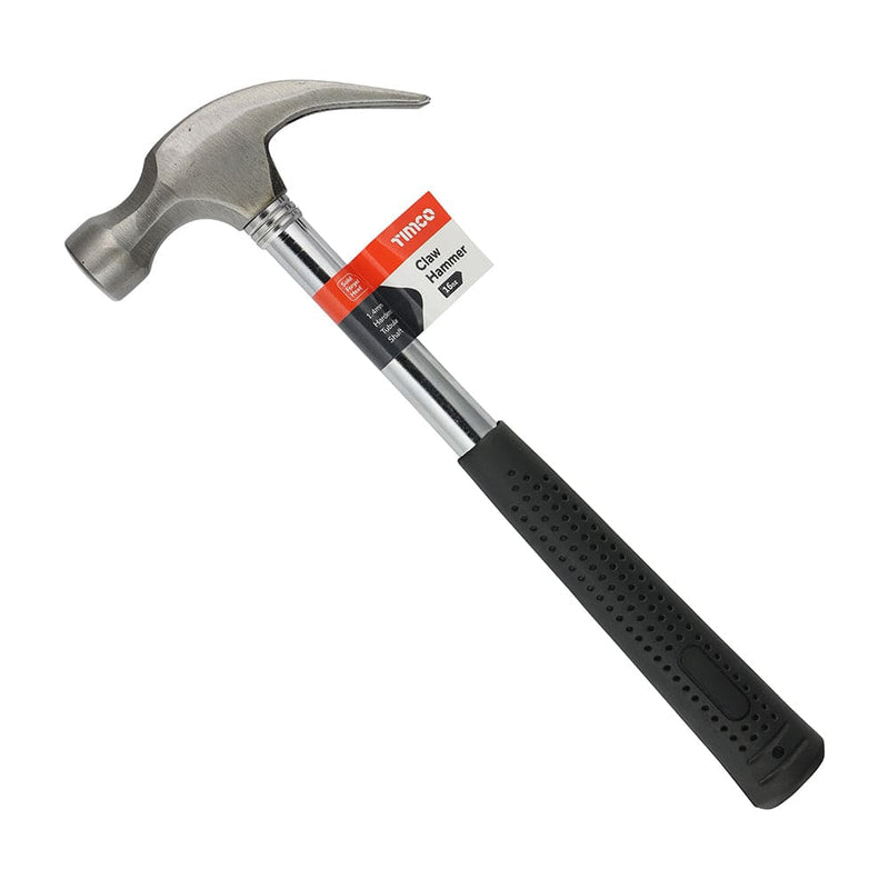 TIMCO Hand Tools Timco Claw Hammer, Curved Tubular Shaft Hammer - 16Oz - Pack Qty - 1 Ea