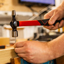 TIMCO Hand Tools Timco Cross Pein Hammer, Fibreglass Handle Joiners Hammer - Pack Qty - 1 Ea