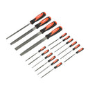 TIMCO Hand Tools Timco File & Needle File Set - 16 Pieces - Pack Qty - 1 Ea