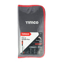 TIMCO Hand Tools Timco File & Needle File Set - 16 Pieces - Pack Qty - 1 Ea