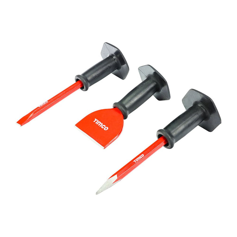 Masonry store chisel set