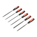 TIMCO Hand Tools Timco Needle File Set - 6 Pieces - Pack Qty - 1 Ea