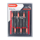 TIMCO Hand Tools Timco Needle File Set - 6 Pieces - Pack Qty - 1 Ea
