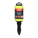 TIMCO Hand Tools TIMCO Nylon Builders Line on Winder Yellow - 1.5mm x 100m