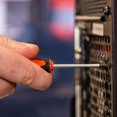 TIMCO Hand Tools Timco Precision Screwdriver Set, Slotted And Phillips Screwdrivers With Magnetic Tips, Ergonomic Anti-Slip Handle - 6 Pieces - Pack Qty - 1 Ea