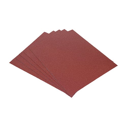 TIMCO Hand Tools TIMCO Sanding Sheets 180 Grit Red - 230 x 280mm