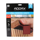 TIMCO Hand Tools TIMCO Sanding Sheets 80 Grit Red - 230 x 280mm