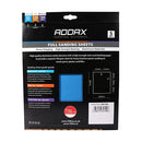 TIMCO Hand Tools TIMCO Sanding Sheets Mixed Red - 230 x 280mm (80/120/180)