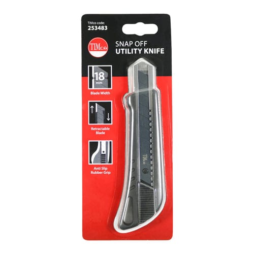 TIMCO Hand Tools TIMCO Snap Off Utility Knife