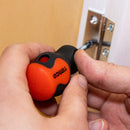 TIMCO Hand Tools Timco Stubby Screwdriver Set, Slotted, Phillips And Pozi Drive Screwdrivers With Magnetic Tips, Ergonomic Anti-Slip Handle - 6 Pieces - Pack Qty - 1 Ea