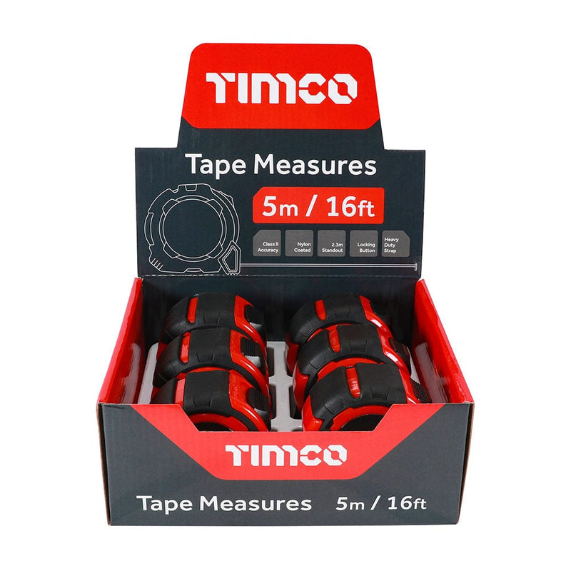 TIMCO Hand Tools TIMCO Tape Measure