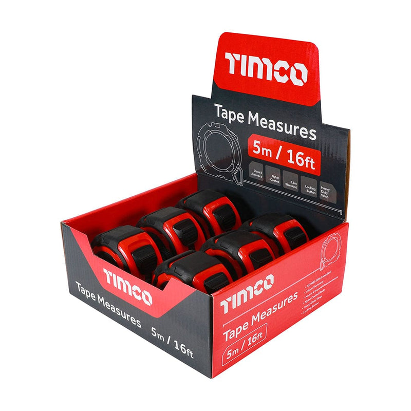 TIMCO Hand Tools TIMCO Tape Measure
